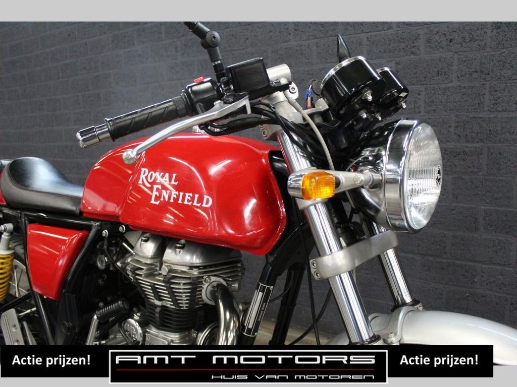 ROYAL ENFIELD CONTINENTAL GT535 (bj 2014) A2 Geschikt - foto 3