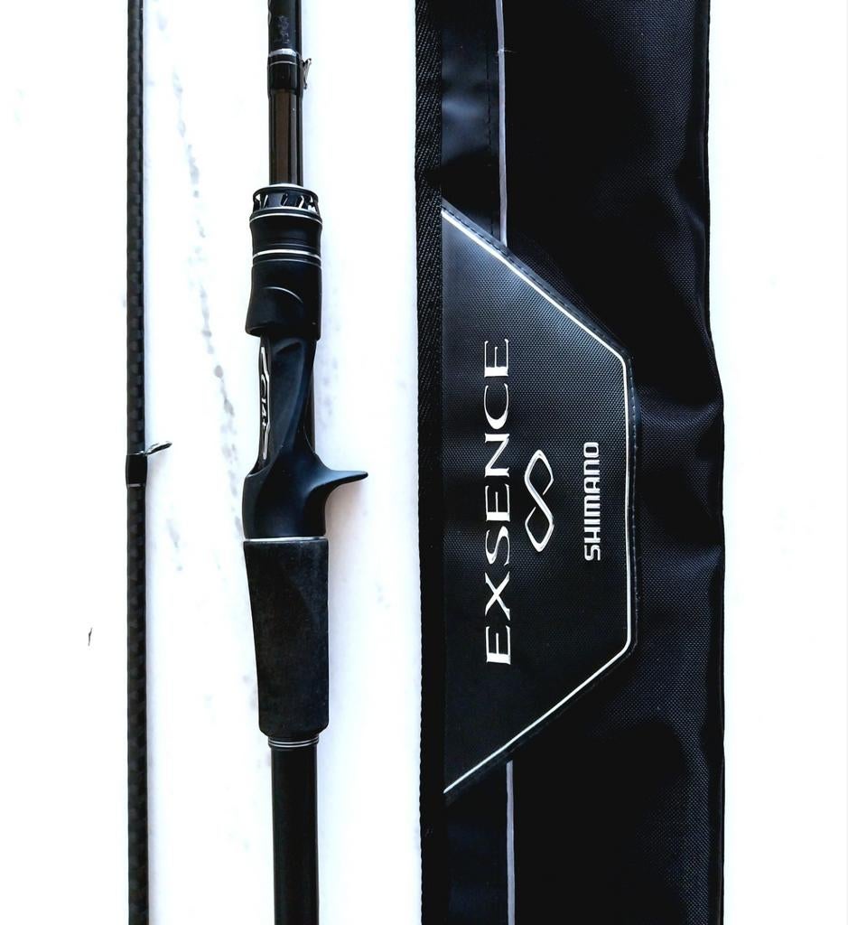 Shimano Exsence Infinity 806B M/R
8' 66" / 6-38g, Ophalen of Verzenden, Zo goed als nieuw
