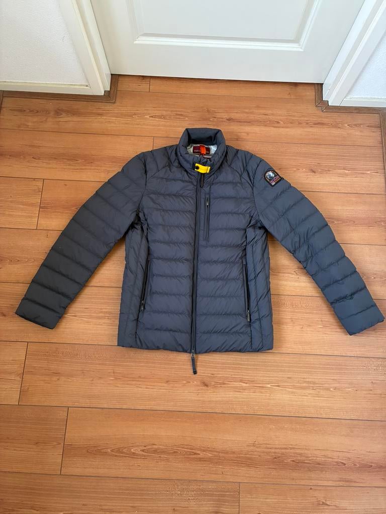 Parajumpers - ugo - jas - grijs - maat m, Ophalen of Verzenden, Zo goed als nieuw, Maat 48/50 (M), Grijs