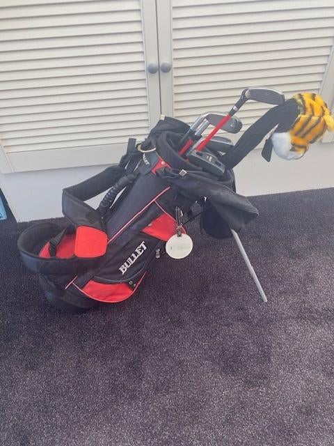 2 Kindersets golf: Bullit 5 clubs, Ophalen of Verzenden, Gebruikt, Club