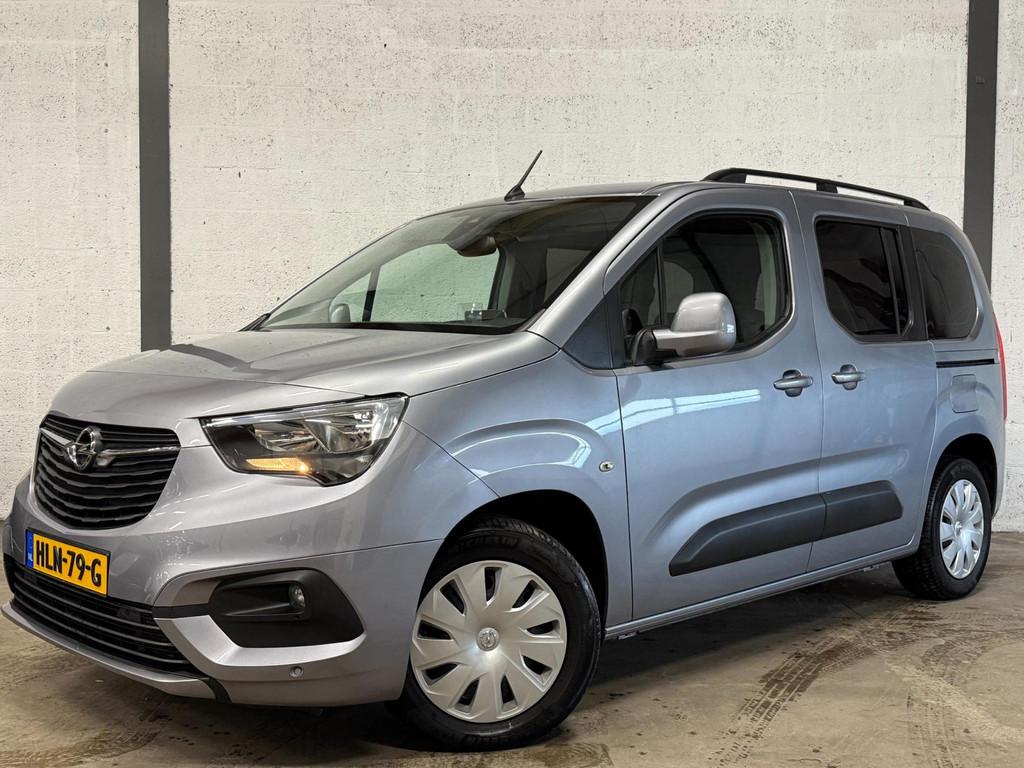 Opel Combo Tour 1.2 Turbo Carplay Navi|Camera|HeadUp|PDC|Cru, Voorwielaandrijving, 1441 kg, Stof, Gebruikt