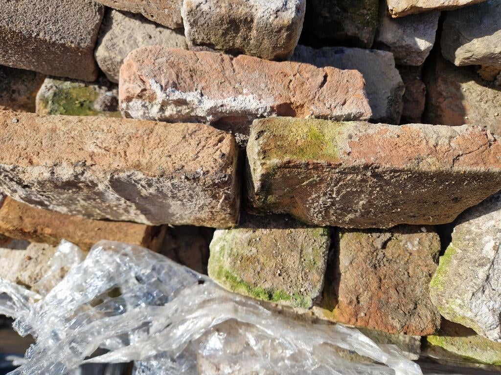 IJsselstenen Appelbloesem Kleur - Meerdere Pallets Beschikba, Ophalen of Verzenden, Gebruikt, Bakstenen