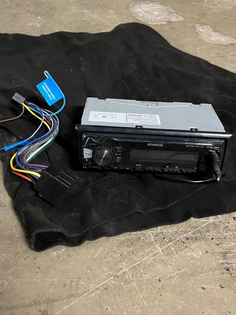 Autoradio kenwood., Ophalen of Verzenden