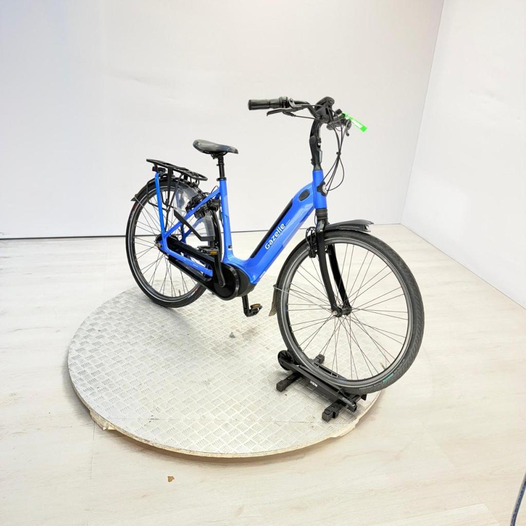 Gazelle Grenoble C8 Dames grenoble 53cm 2021, Fietsen en Brommers, Elektrische fietsen, Gebruikt, -, - 0
-, NL, 51 tot 55 cm