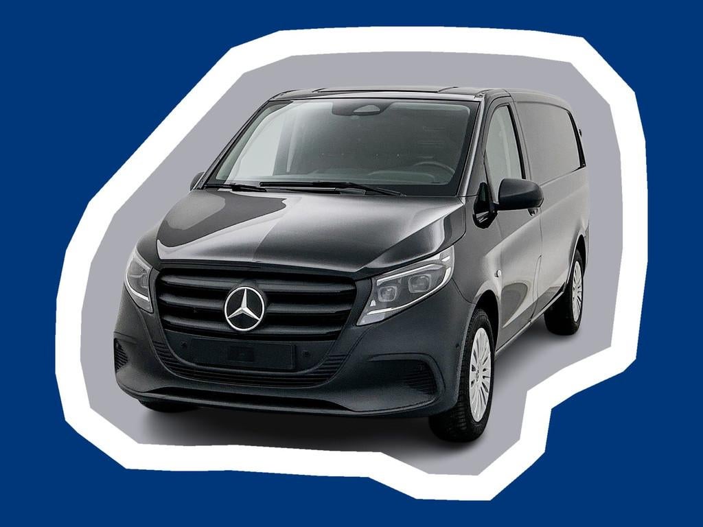 Mercedes-Benz Vito 116 CDI L2 Pro Multibeam Led Trekhaak Ach, Auto's, Bestelauto's, Automaat, Gebruikt, 2500 kg, Bedrijf