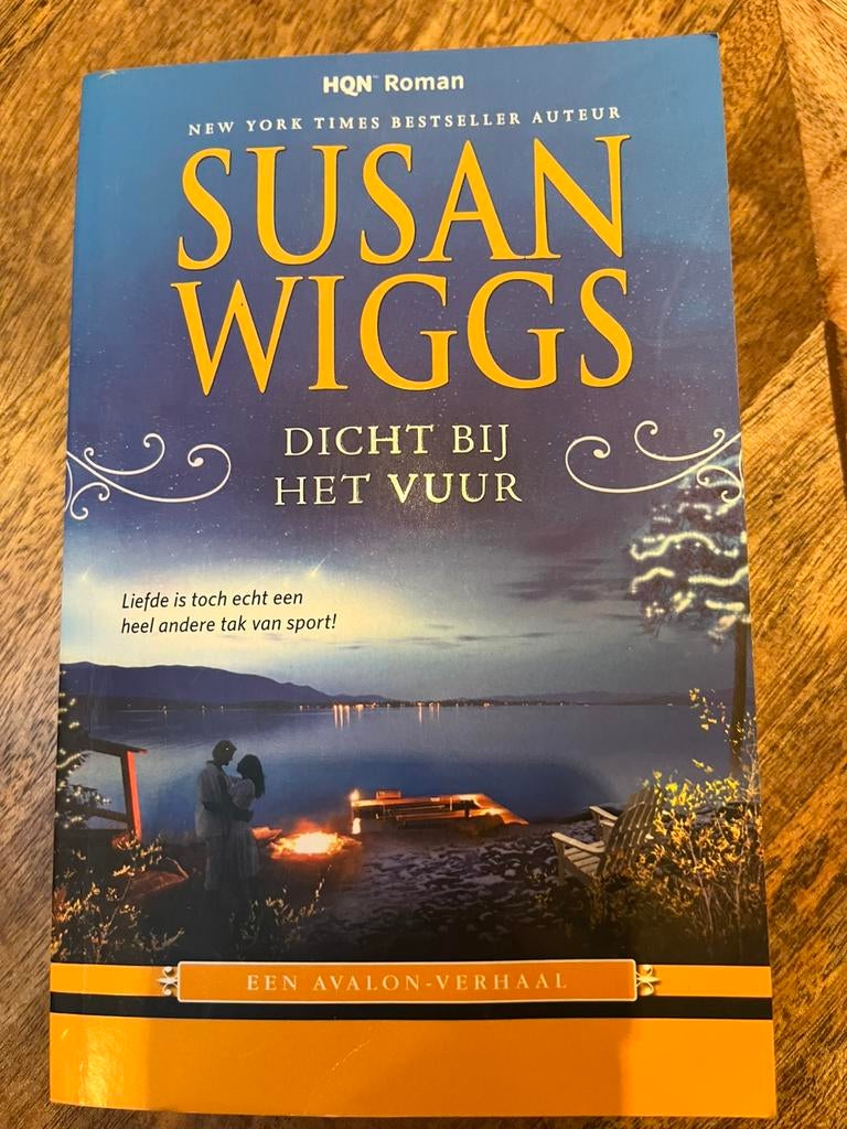 Harlequin -110- Dicht bij het Vuur Susan Wiggs, Ophalen of Verzenden, Zo goed als nieuw, Nederland