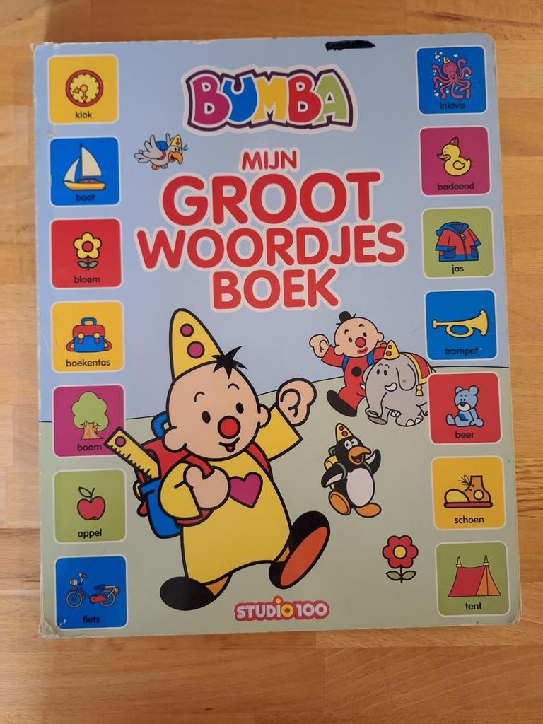 Bumba Mijn Groot Woordjes Boek, Boeken, Ophalen, Gelezen