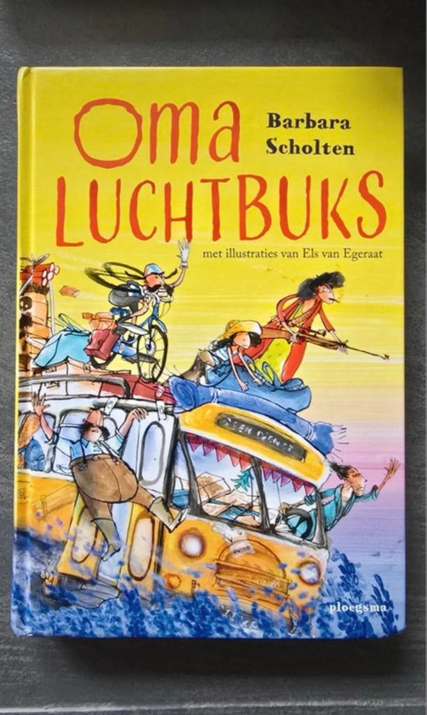 Oma Luchtbuks - Barbara Scholten, Ophalen of Verzenden, Zo goed als nieuw, Fictie algemeen