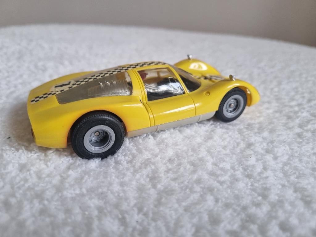 Fleischmann Auto Rallye 3222 Porsche C6 geel, NIEUW, Ophalen of Verzenden, Nieuw, Elektrisch, Fleischmann