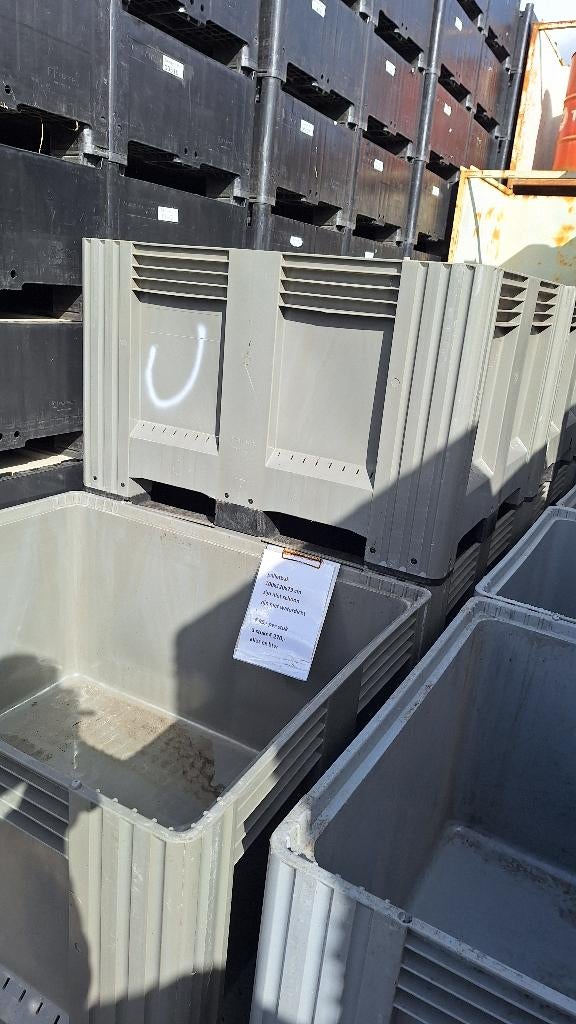 hooibak kuilbak voerbak grijs 120 x 100 x 79 cm, H.O.Albert Ale Slotema, Albert@hoaas.nl, Industriepark 2a 9351PA Leek, Weidegang