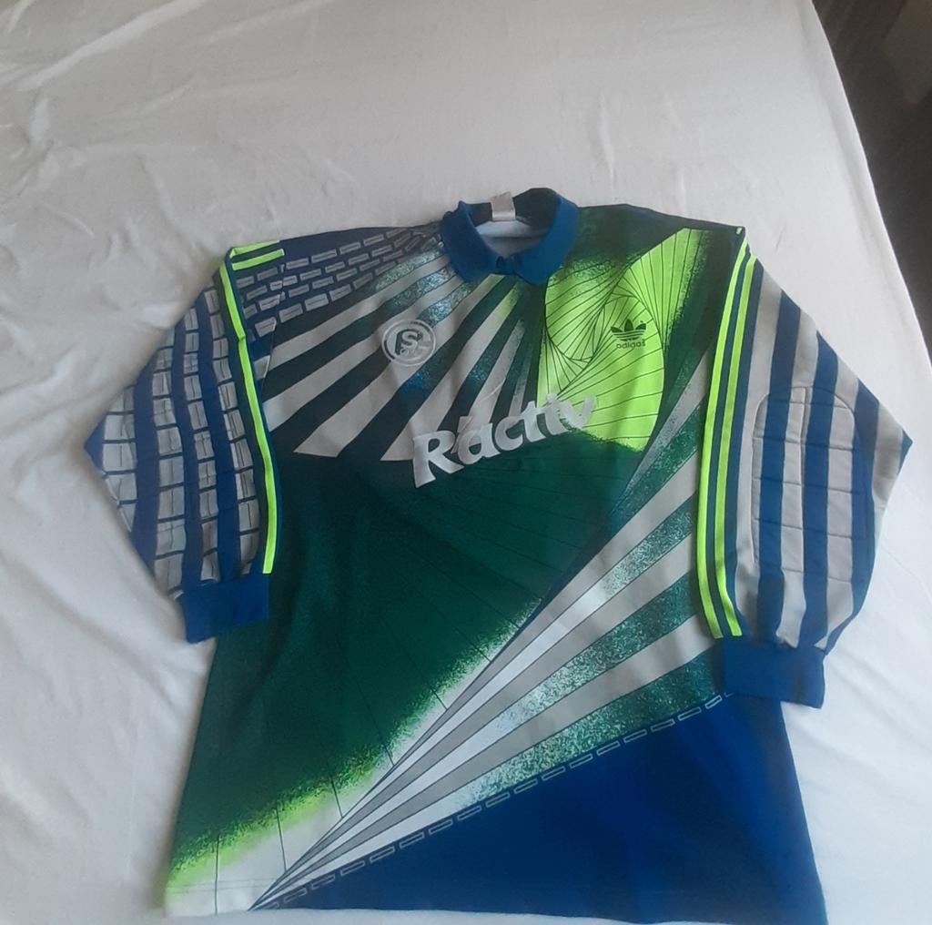 adidas Schalke O4 1993 keepershirt, Ophalen of Verzenden