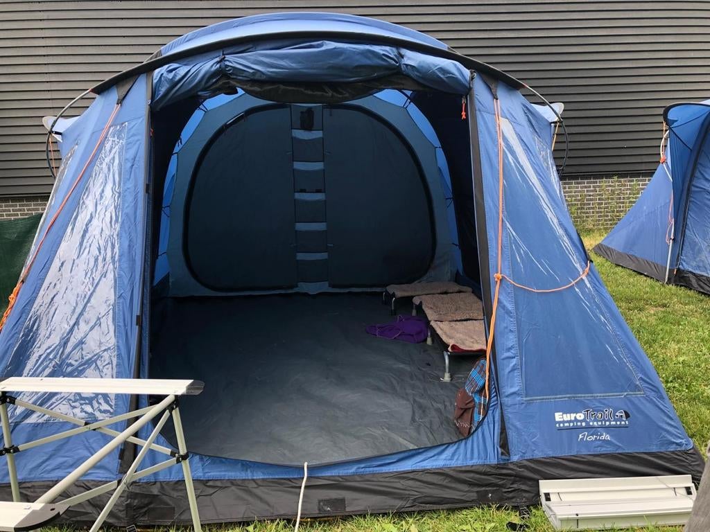 Eurotrail Florida trail tent 4 persoons, Caravans en Kamperen, Ophalen of Verzenden