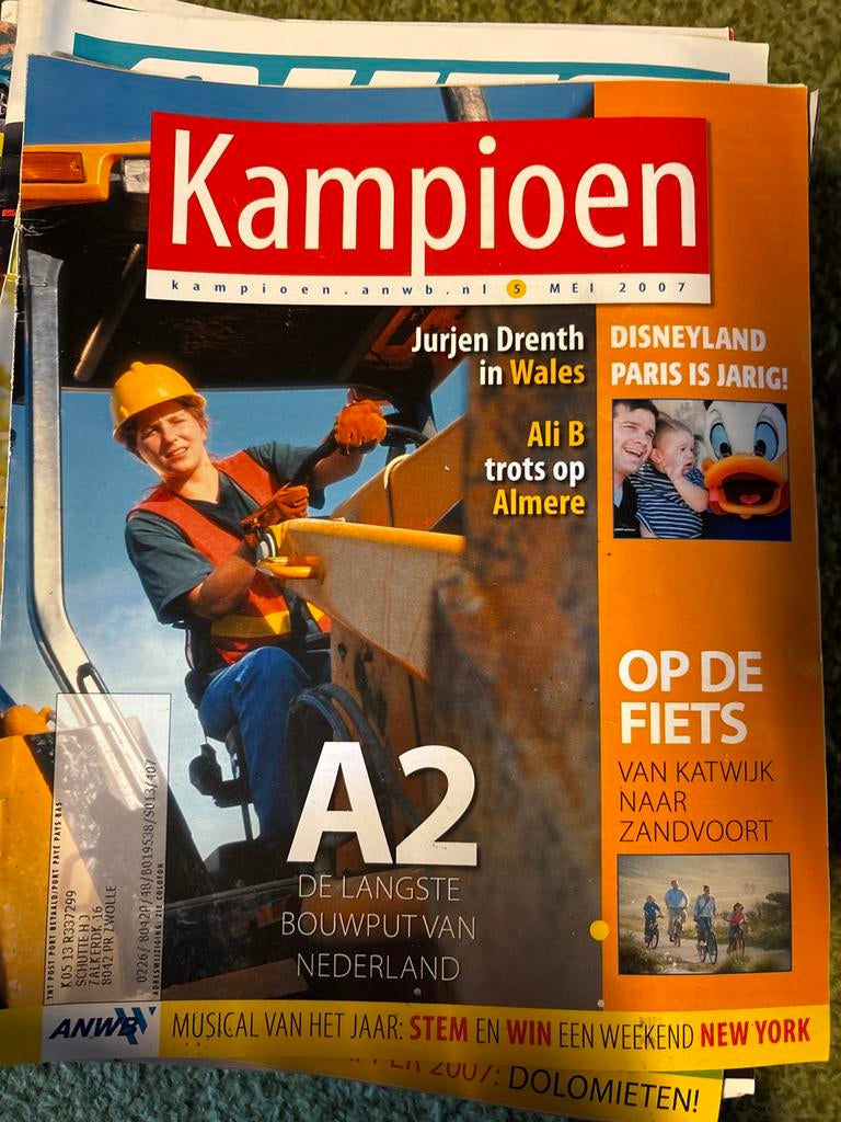 Kampioen tijdschrift mei 2007, Ophalen of Verzenden, Gelezen, Overige typen