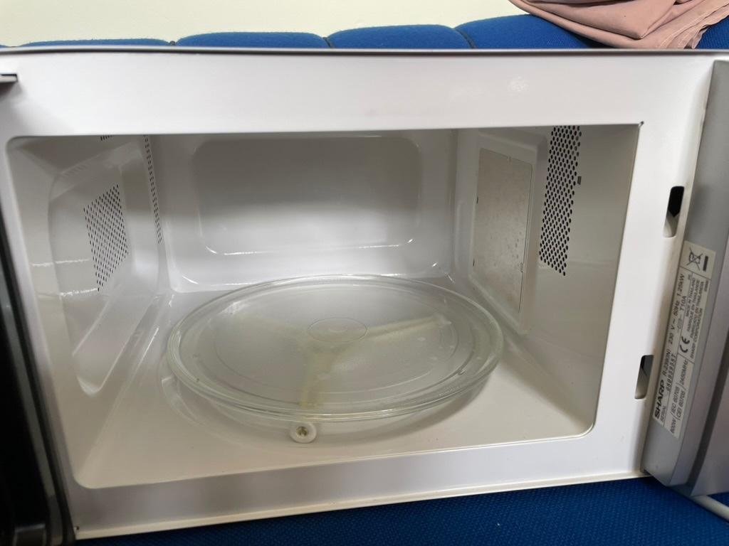 magnetron oven, Witgoed en Apparatuur, Ophalen, Minder dan 45 cm, Draaiplateau, Vrijstaand