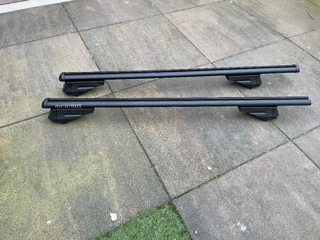 Dakdragers met slot, Ophalen, Zo goed als nieuw