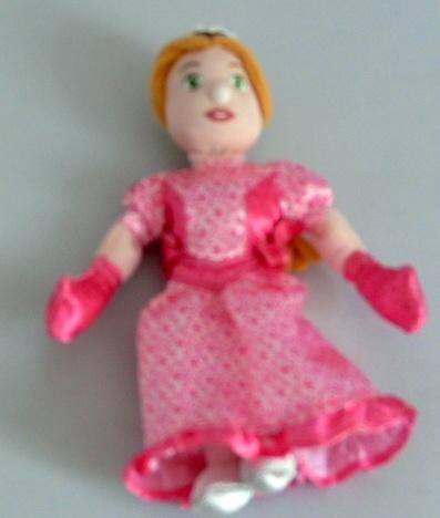 Efteling prinses 15cm, Ophalen of Verzenden, Zo goed als nieuw, Beeldje of Poppetje