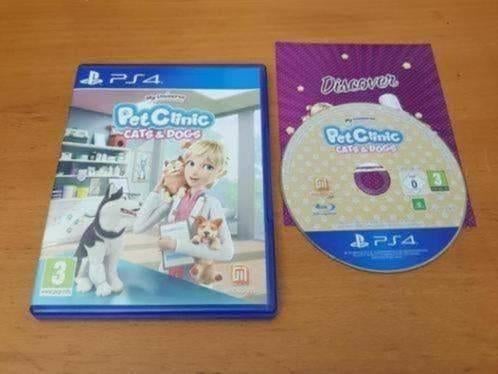 ZELDZAAM | PS4 | Pet Clinic Cats & Dogs, 1 speler, Ophalen of Verzenden, Gebruikt, Vanaf 3 jaar