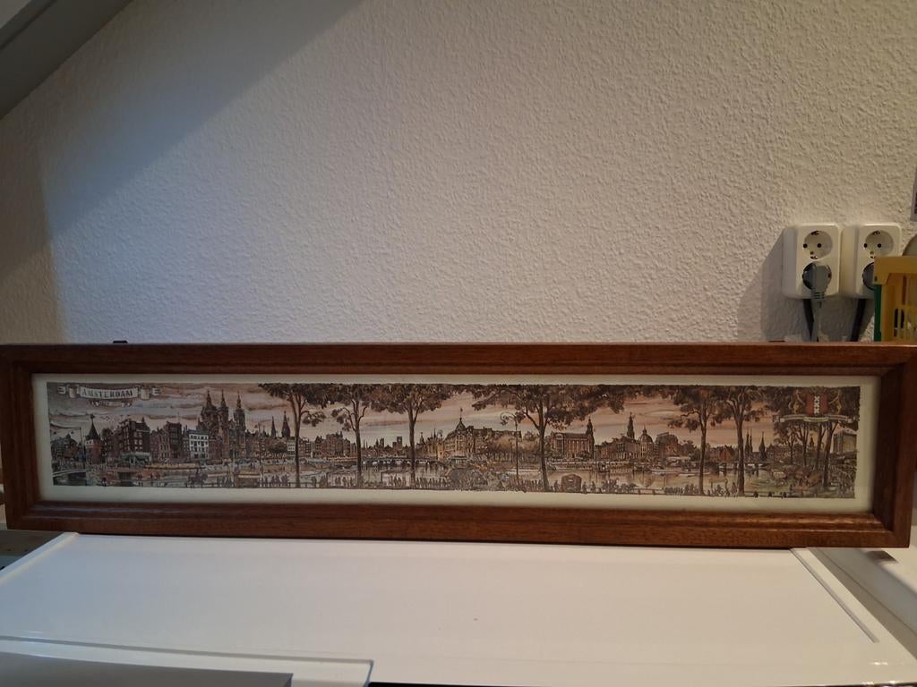 Zeefdruk amsterdam, Ophalen of Verzenden