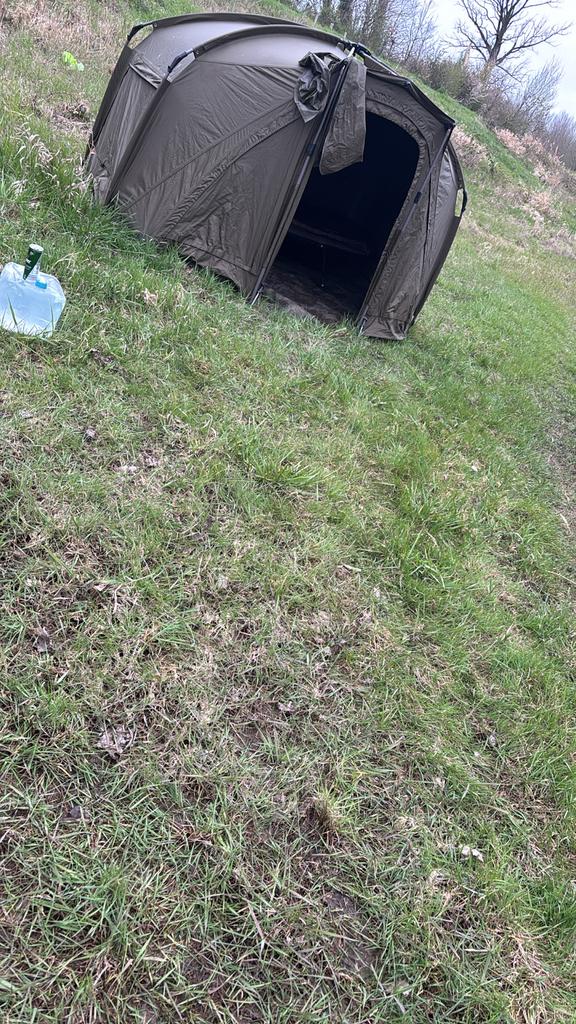 Fox Frontier X Karpertent - Ruime en Stevige Bivvy, Watersport en Boten, Ophalen of Verzenden, Gebruikt