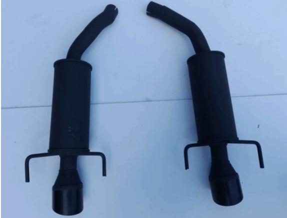 123 SPORTUITLAAT SAAB 9-3 SS SC Cadilac BLS UITLAAT, -, Verzenden, -, Nieuw