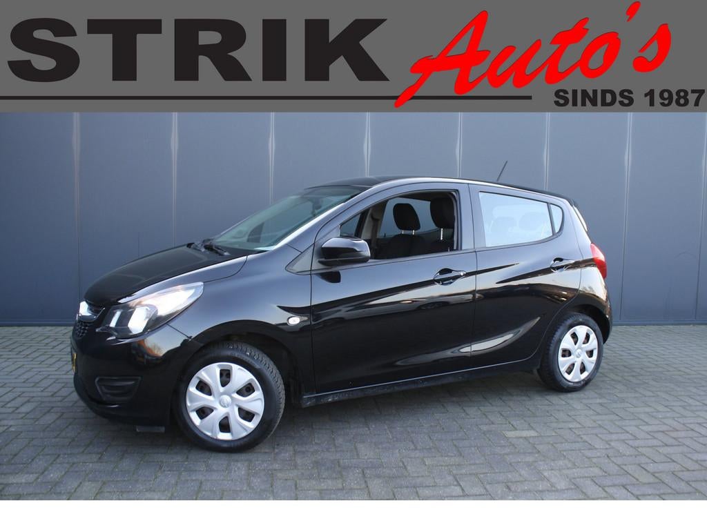 Opel KARL 1.0 ecoFLEX Edition - AIRCO - RIJKLAAR, Voorwielaandrijving, 839 kg, Stof, Gebruikt