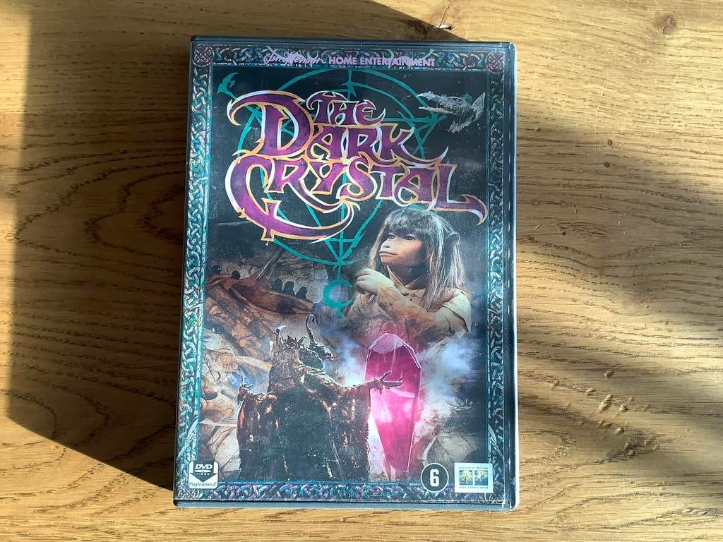 The Dark Crystal Animatie van Jim Henson & Frank Oz (1983), Ophalen of Verzenden, Zo goed als nieuw