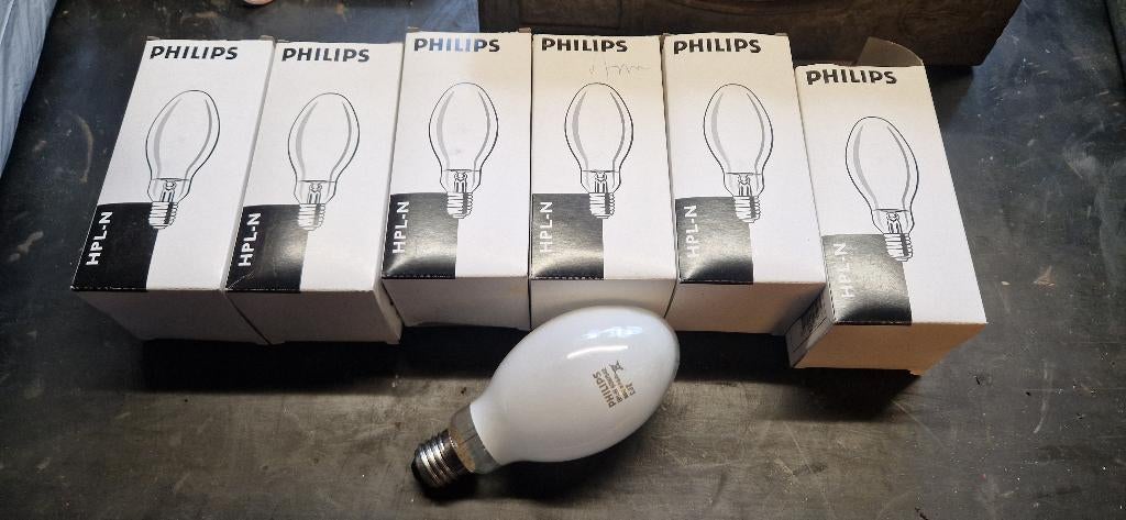 6 stuks HPL-N Lampen 80 watt  20.-euro, Ophalen, 60 watt of meer, Overige typen, Nieuw