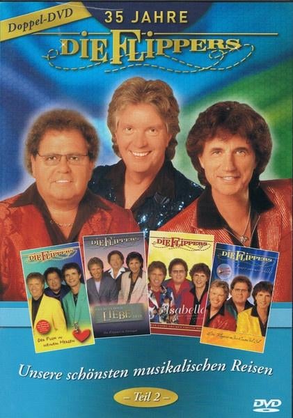 2-DVD Flippers -  Unsere Schönsten Musikalischen Reisen 2, Alle leeftijden, Ophalen of Verzenden, Zo goed als nieuw