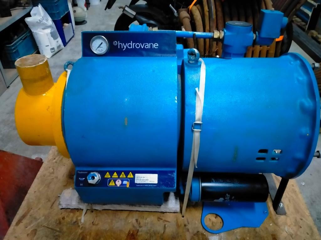 compressor, 100 liter of meer, Ophalen, Gebruikt, 800 liter/min of meer