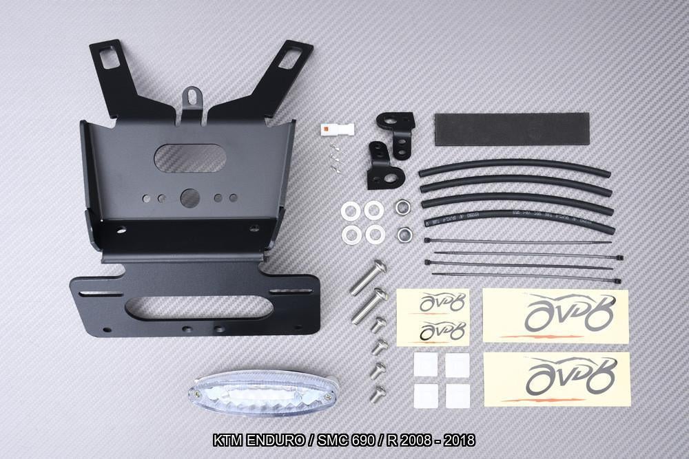 Korte Kentekenplaathouder KTM ENDURO / SMC 690 / R 2008 2018, Ophalen of Verzenden, Nieuw