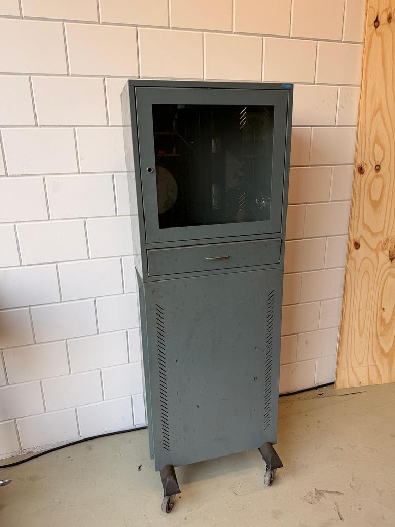 Industriele werkplaatskast, Ophalen, Gebruikt, Industrieel