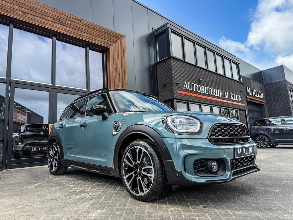 Mini Mini Countryman Cooper S E ALL4 John Cooper Works/Sage, Automaat, Gebruikt, Huisgarantie, Countryman