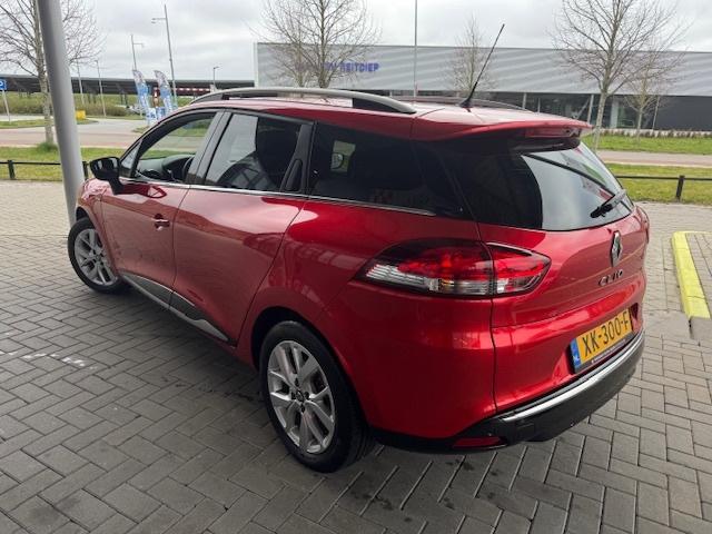 Renault Clio Estate 0.9 TCe LIMITED 1e EIGENAAR 29.400 KM!, 898 cc, Stof, Gebruikt, Euro 6