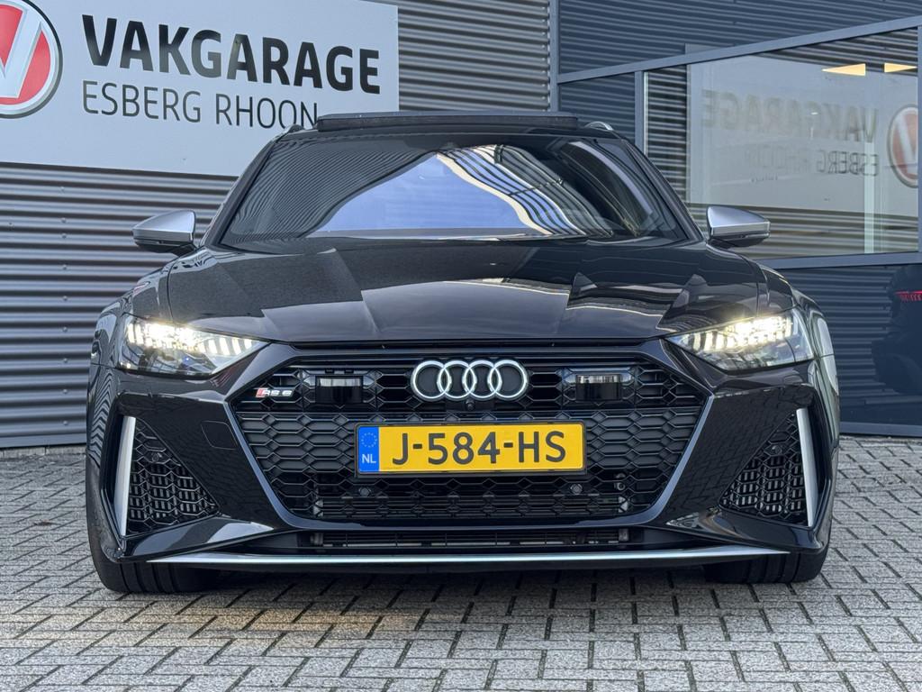 Audi A6 Avant RS 6 TFSI quattro ORIGINEEL NL, BTW AUTO,PANO,, Automaat, 12 maanden, Gebruikt, 600 pk