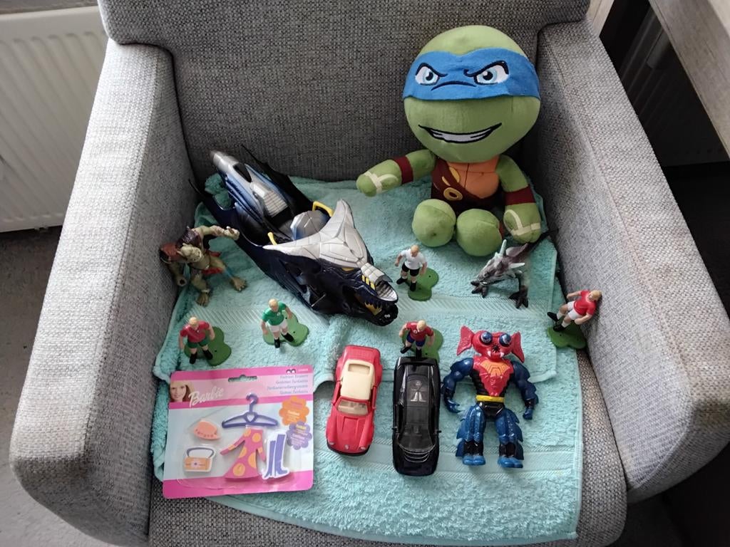 Lot verschillende figuren, Ophalen of Verzenden