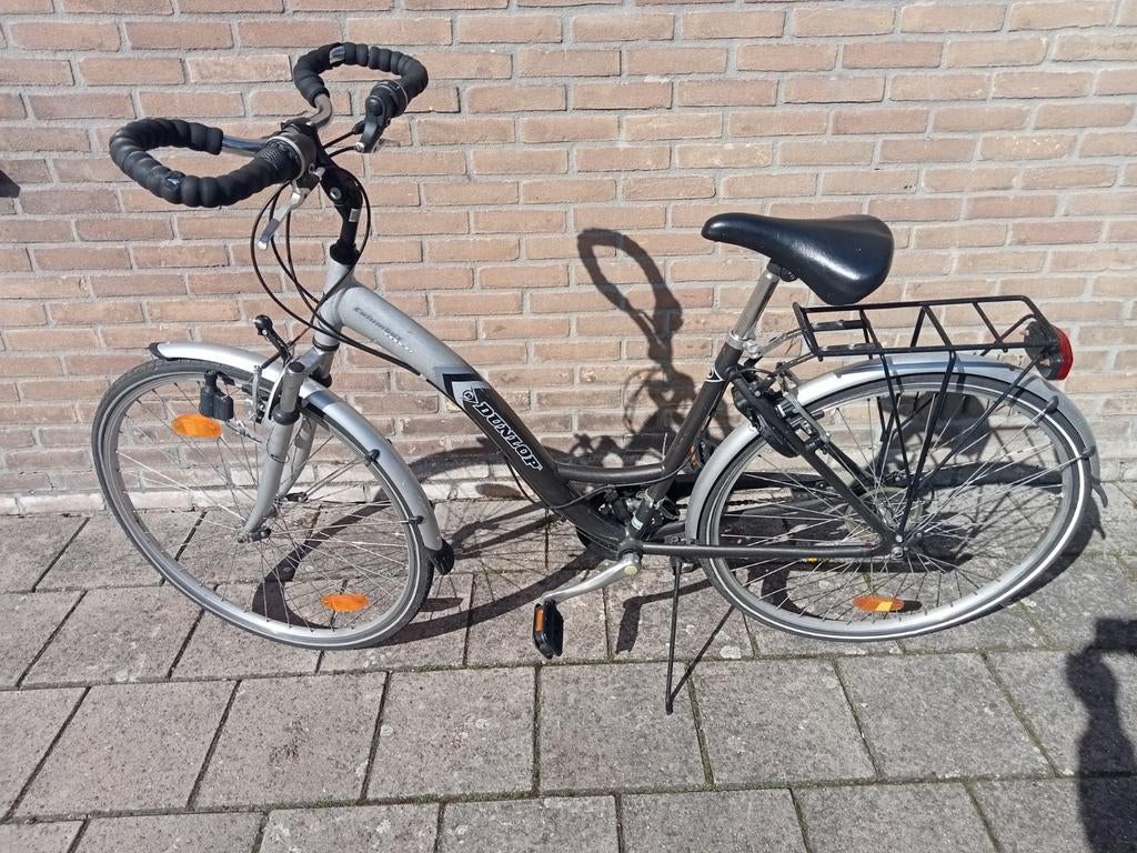 Dames fiets met versnellingen, 55 cm of meer, Ophalen, Gebruikt, Minder dan 10 versnellingen