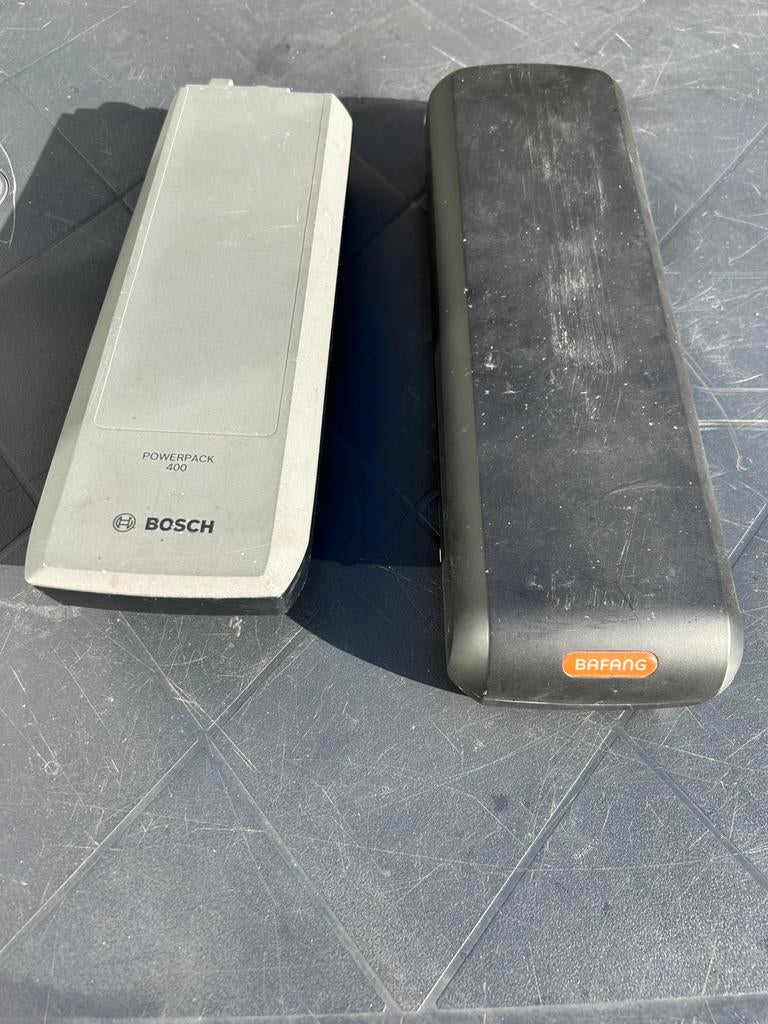 Electrische fiets accu’s Bosch en Bafang, Ophalen, Gebruikt, Overige merken