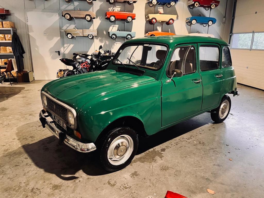 Renault 4 R 4, Voorwielaandrijving, Gebruikt, Overige modellen, 4 cilinders