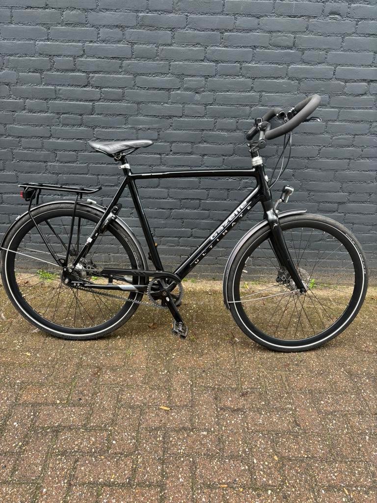 Gazelle Ultimate S8 61cm zwart, Ophalen of Verzenden, Zo goed als nieuw, Minder dan 10 versnellingen, Gazelle