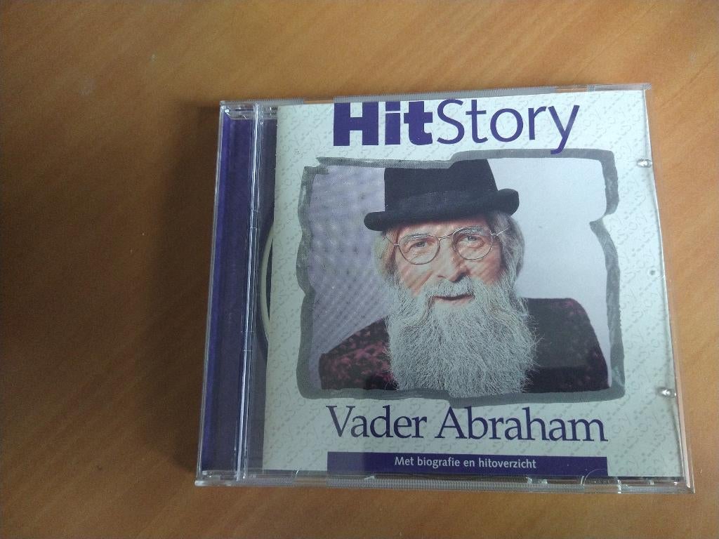 CD Vader Abraham - HitStory, Ophalen of Verzenden, Zo goed als nieuw, Levenslied of Smartlap