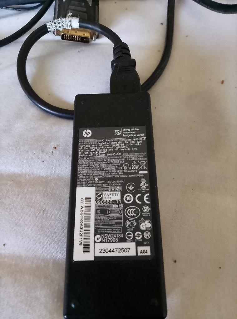 HP Laptop Adapter, Ophalen of Verzenden, Zo goed als nieuw, HP