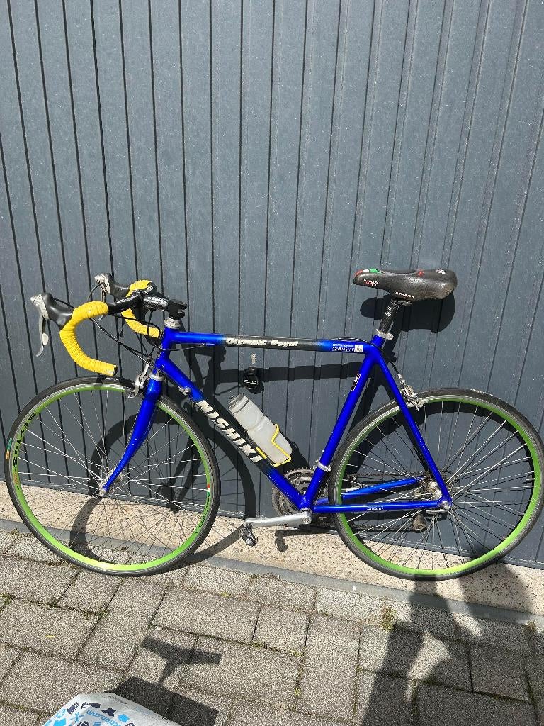 RACE FIETS NISHIKI OLYMPIC ROYAL, Overige merken, Gebruikt, Carbon, Heren