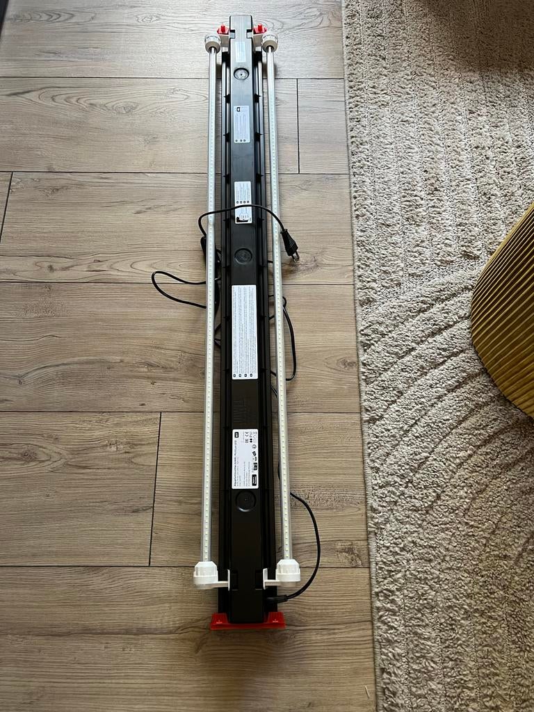 Juwel multi lux led lichtbalk 2x23 watt 120 cm nieuw, Ophalen of Verzenden, Nieuw, Verlichting of Verwarming