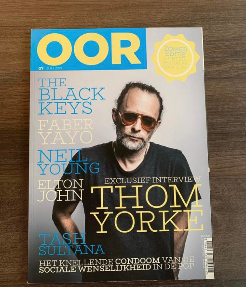 OOR - Radiohead’s Thom Yorke, Neil Young, Ophalen of Verzenden, Zo goed als nieuw, Muziek, Film of Tv