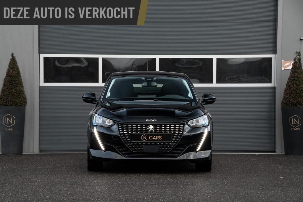 Peugeot 208 1.2 PureTech | Panoramadak | 3D Dashboard, Voorwielaandrijving, 101 pk, Gebruikt, Met garantie (alle)