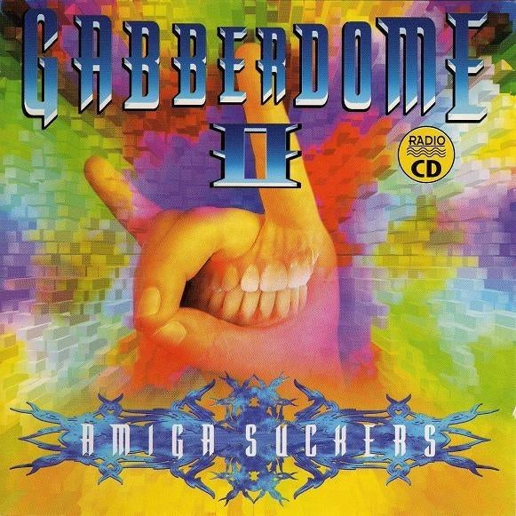 Gabberdome II (Amiga Suckers) (1996) 2-CD, Ophalen of Verzenden, Zo goed als nieuw, Techno of Trance
