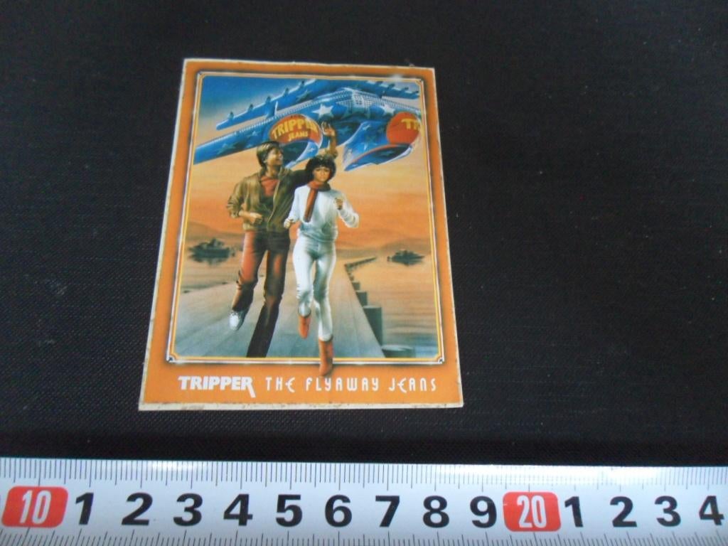 sticker TRIPPER The flyaway jeans, Ophalen, Zo goed als nieuw, Sticker