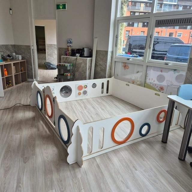 Baby Lounge Kinderopvang - Grondbox, Kinderen en Baby's, Boxen, Gebruikt, Ophalen