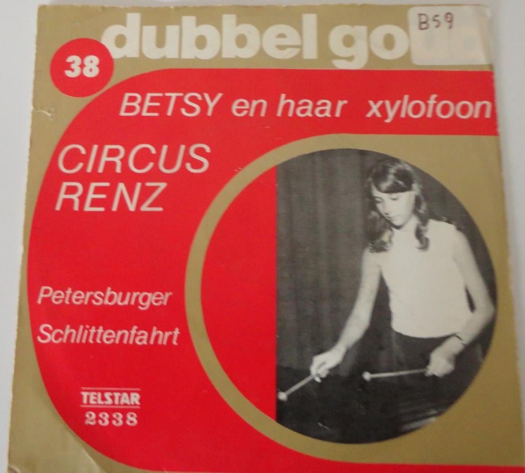 Betsy en haar XYlofoon > Circus Renz, Gebruikt, Overige genres, 7 inch, Single