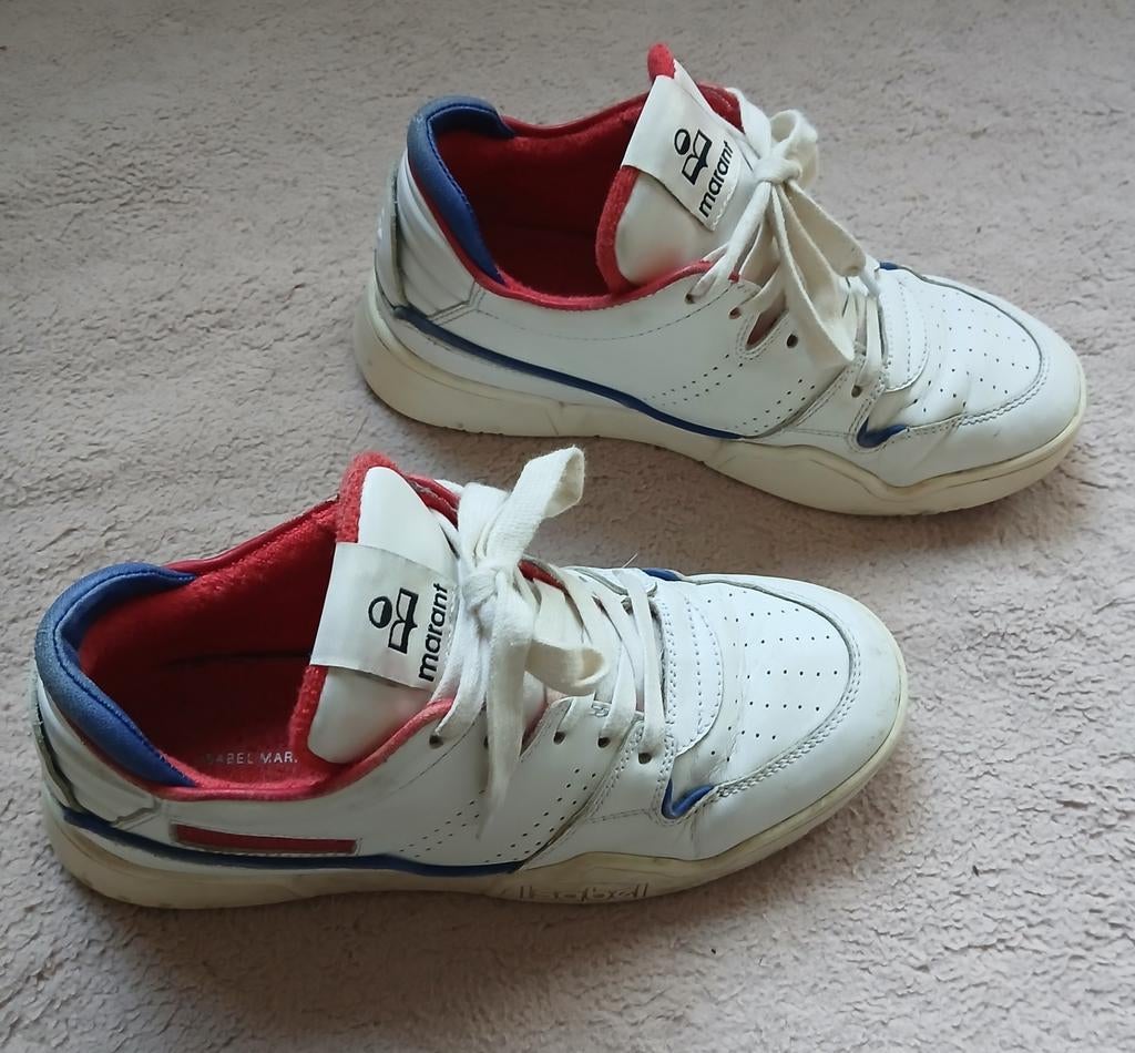 Isabel Marant sneakers maat 38, Kleding | Dames, Isabel Marant, Wit, Ophalen of Verzenden, Sneakers of Gympen